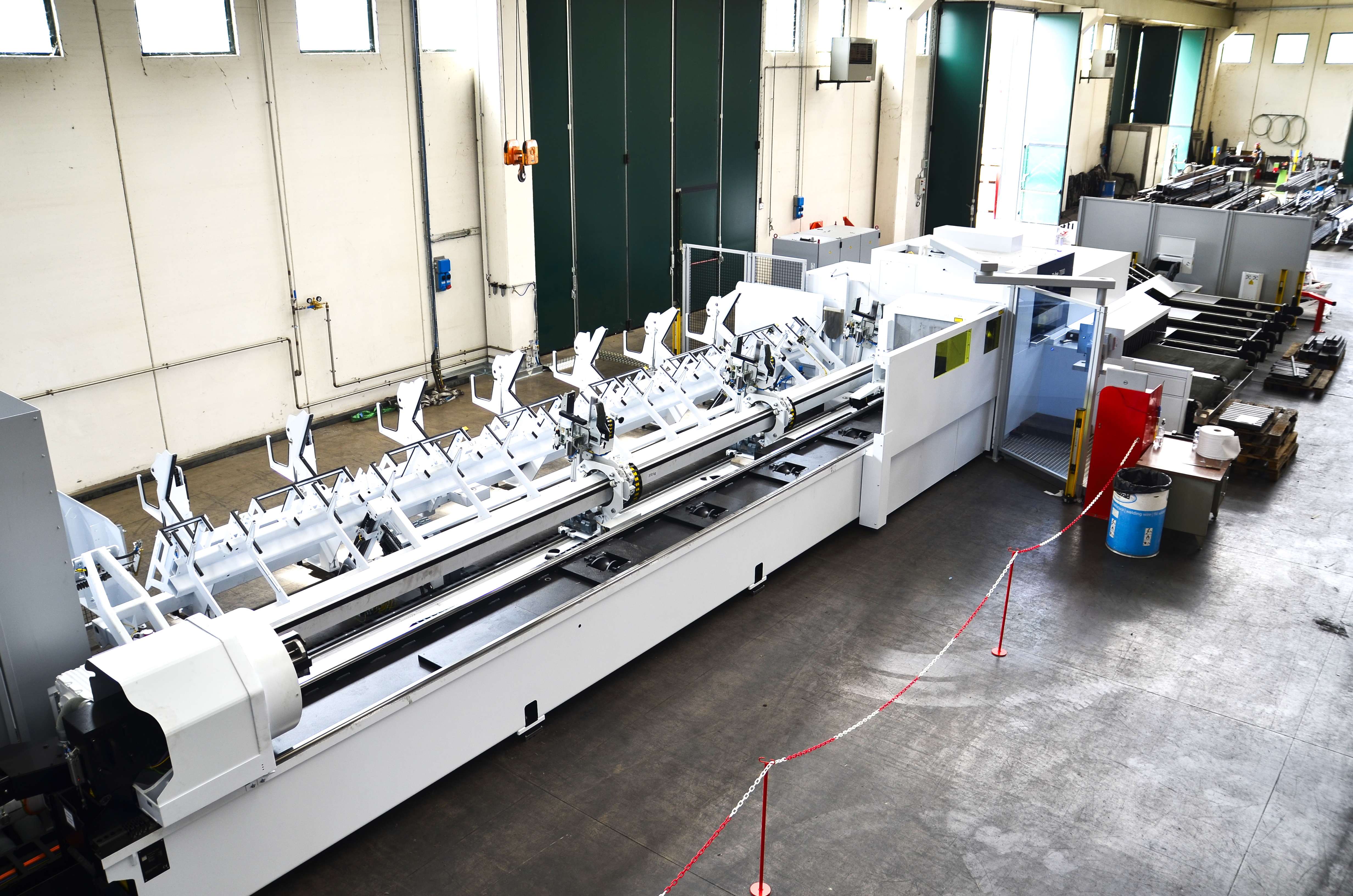 Taglio Laser Tubo